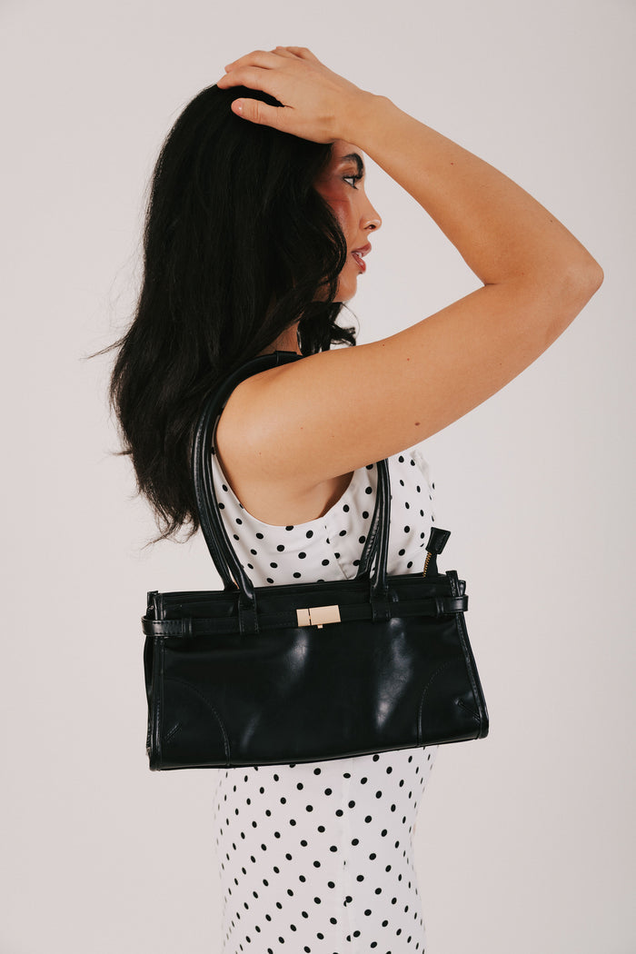 PRETTY SIMPLE - Ethel Bag in Black
