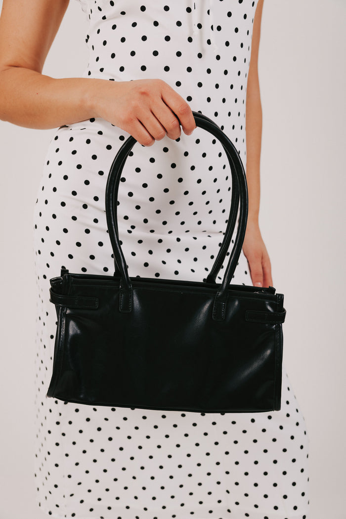 PRETTY SIMPLE - Ethel Bag in Black
