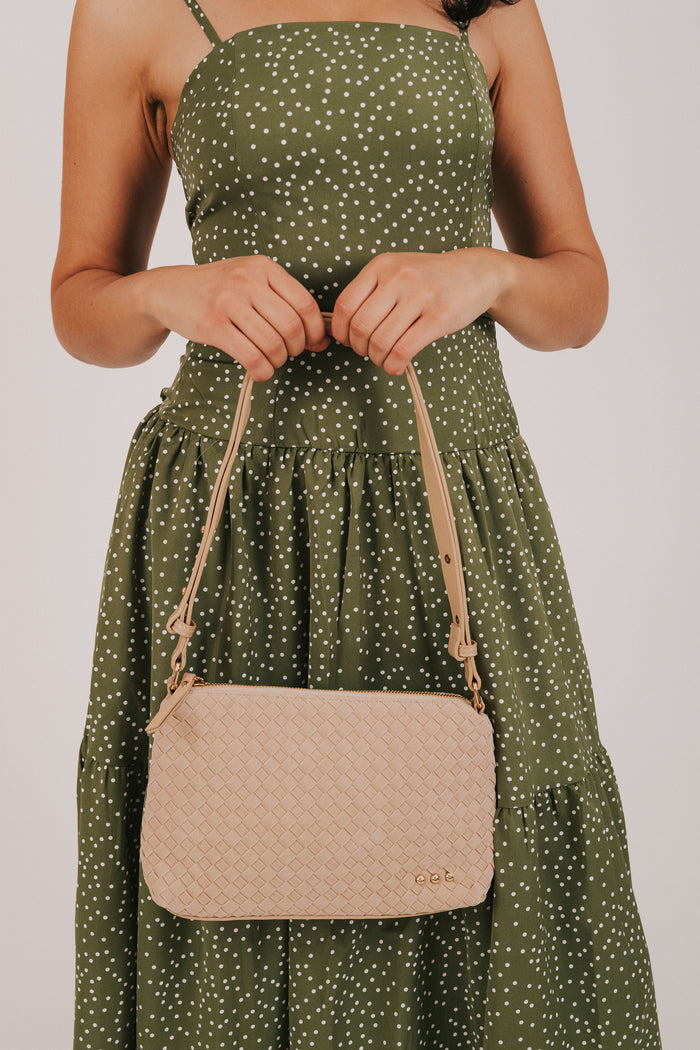 PRETTY SIMPLE - Harper purse in Oat