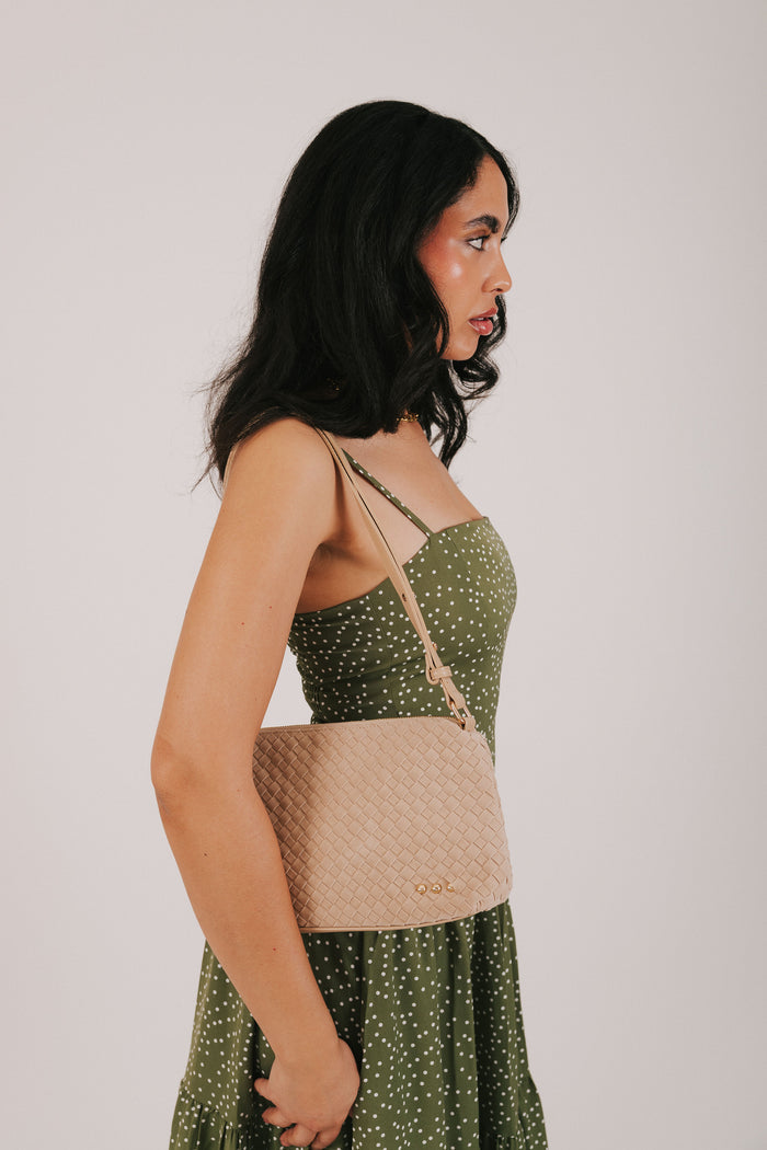 PRETTY SIMPLE - Harper purse in Oat