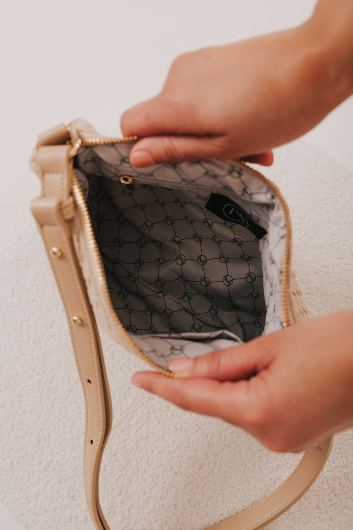 PRETTY SIMPLE - Harper purse in Oat