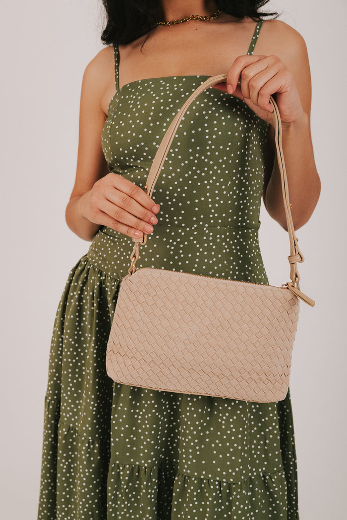PRETTY SIMPLE - Harper purse in Oat