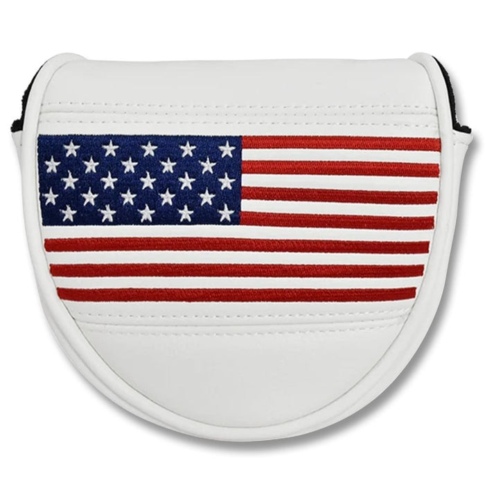 Mallet Putter - White