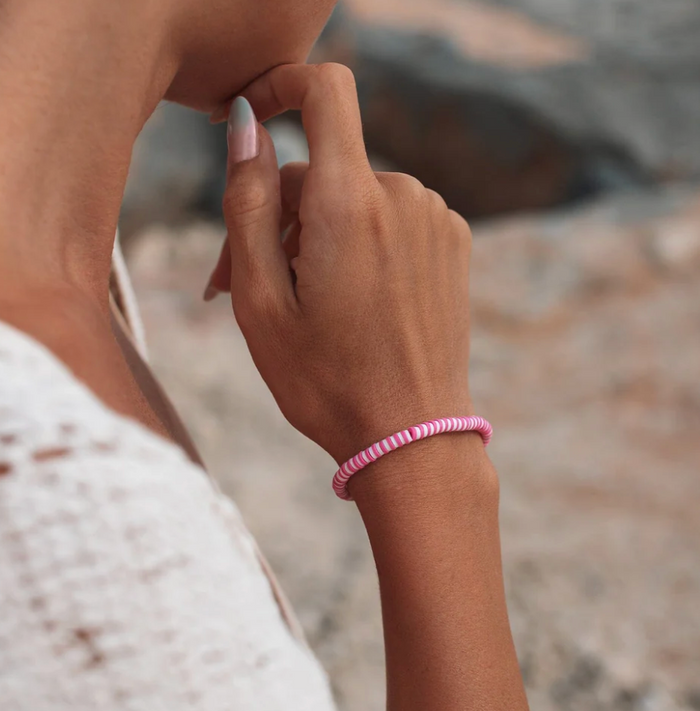 PURA VIDA - Azalea Seascape Stretch Bracelet