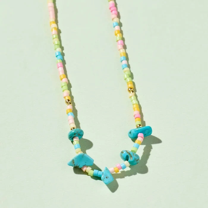 PURA VIDA - Desert Turquoise Choker