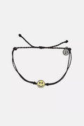 PURA VIDA - Enamel Happy Face Bracelet