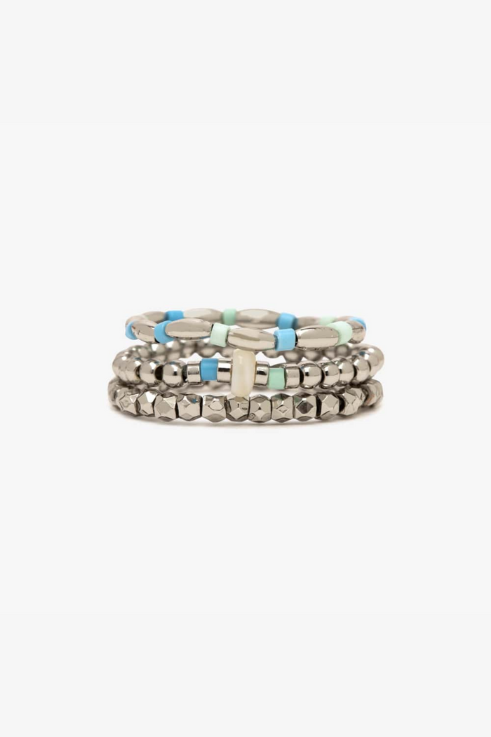 PURA VIDA - Festival Stretch Ring Stack