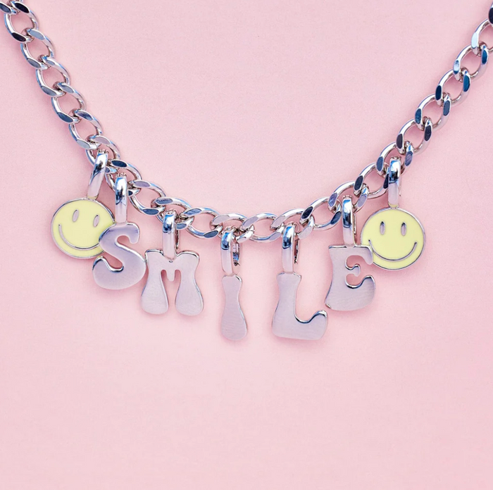 PURA VIDA - Harper Happy Face Charm