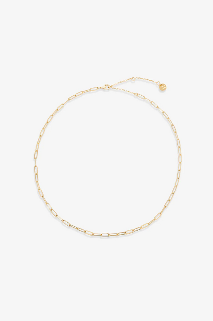 PURA VIDA - Harper Paperclip Chain Necklace