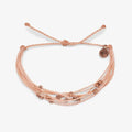 PURA VIDA - Heart Malibu Bracelet - Rosegold