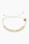 PURA VIDA - Laguna Gold Mixed Mini Braid Bracelet