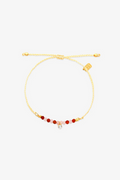 PURA VIDA - Lover Charm Dainty Bracelet