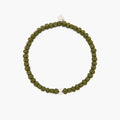 PURA VIDA - Men's Coated Hematite Stretch Bracelet