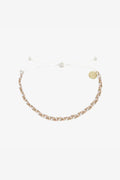 PURA VIDA - Mini Braided Bracelet - Leche