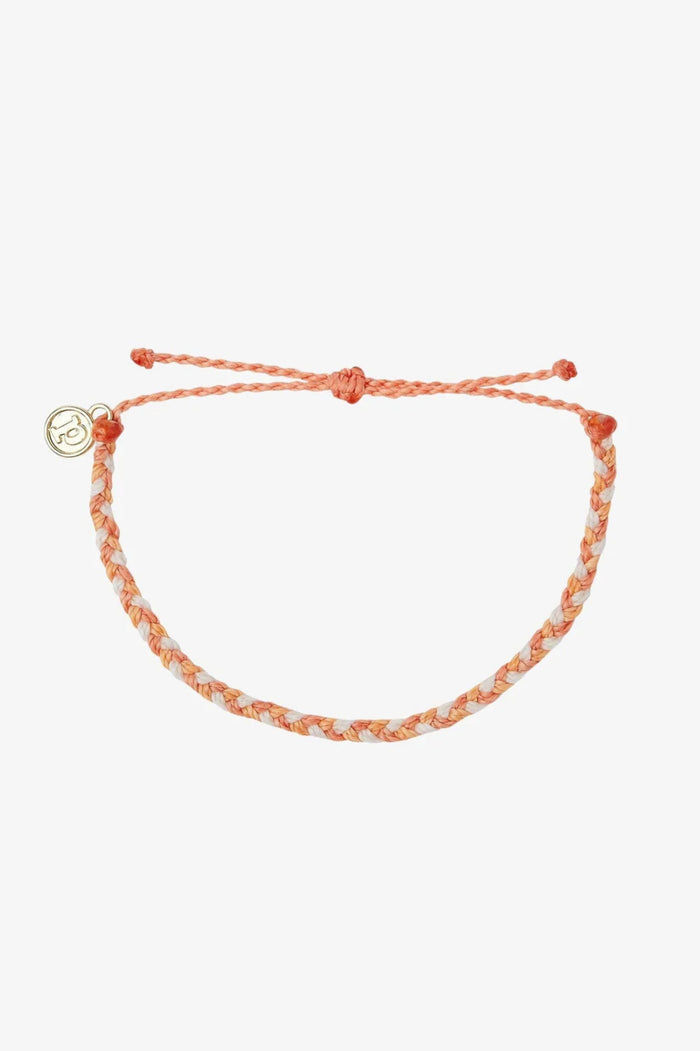 PURA VIDA - Mini Braided Bracelet Warm Shoreline