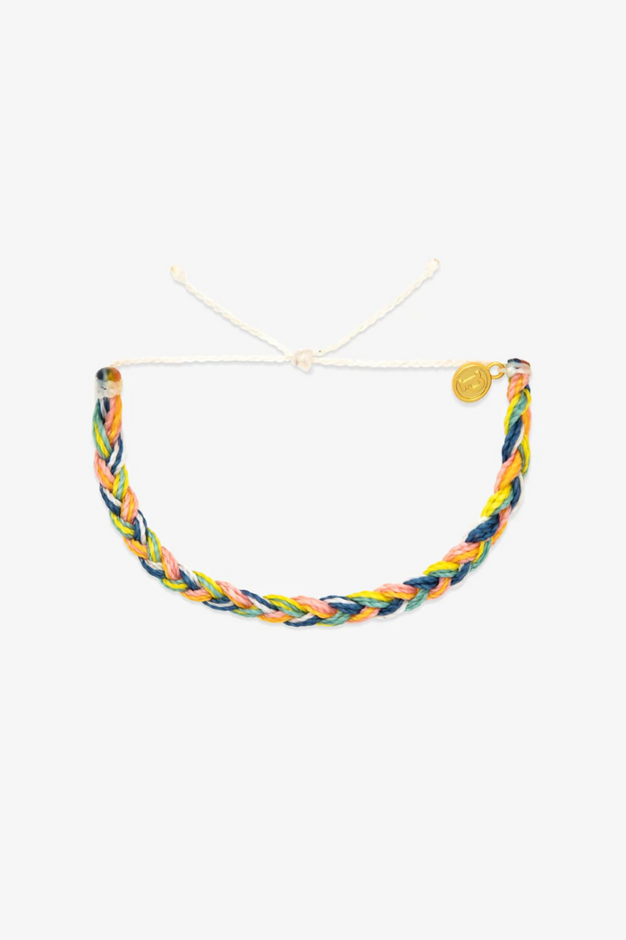 PURA VIDA - Multi Braided Bracelet - Sunset Chaser
