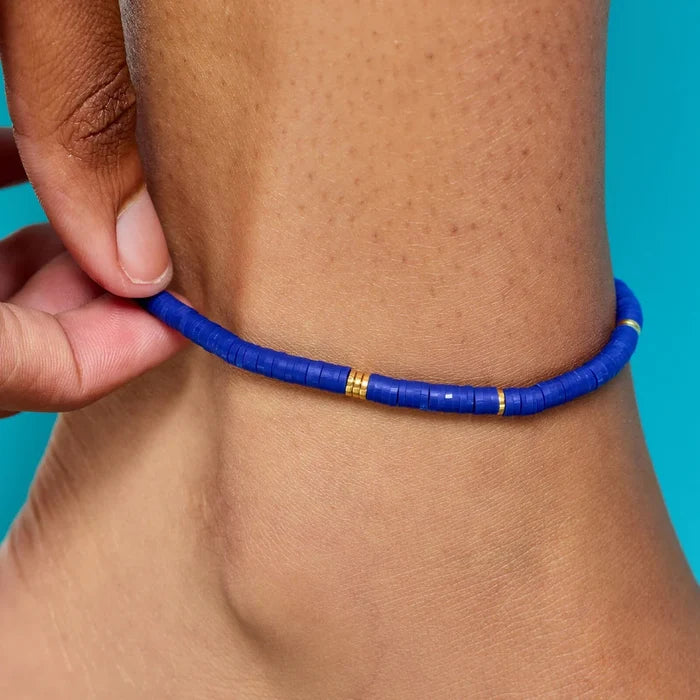 PURA VIDA - Surfrider Stretch Anklet