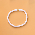PURA VIDA - White Seascape Stretch Bracelet