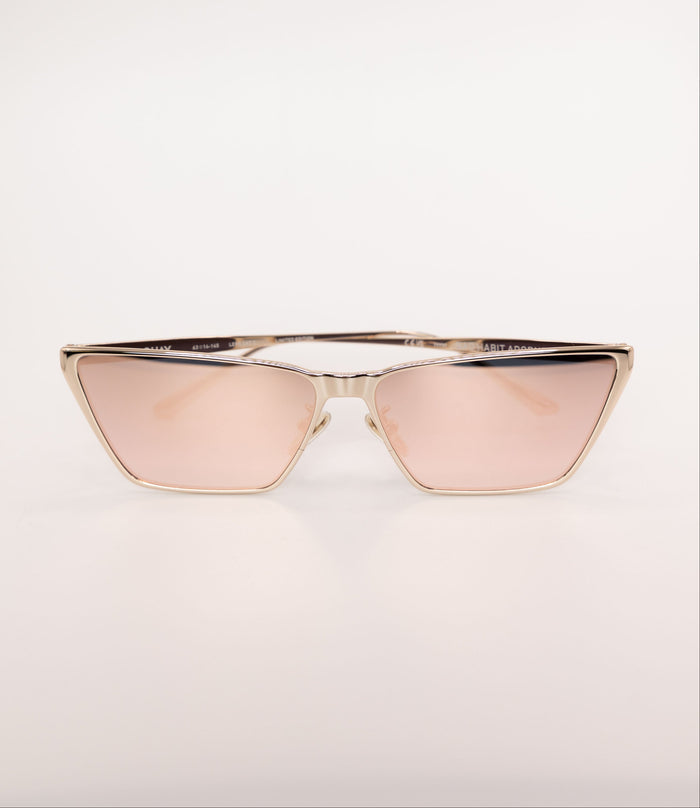 quay bad habit adorned sunglasses front
