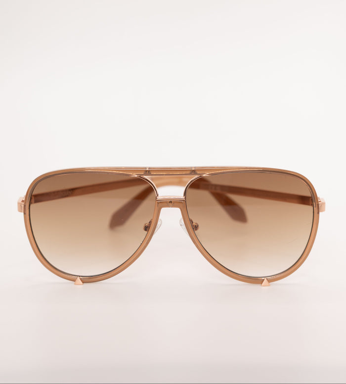 quay high profile sunglasses front