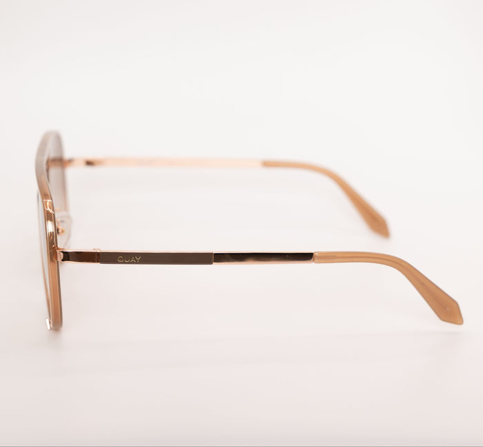 quay high profile sunglasses side