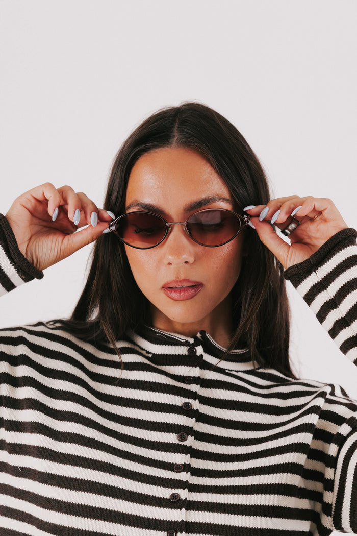 quay you wish sunglasses model 2
