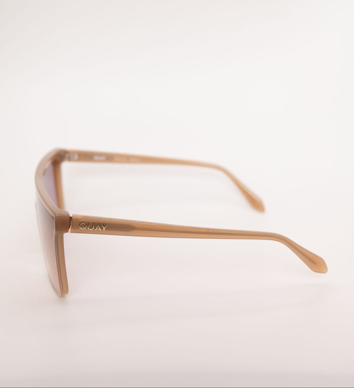 quay nightfall medium sunglasses side