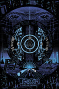 Raid71 "Tron" - Blue Foil Variant