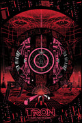 Raid71 "Tron" - Red Foil Variant