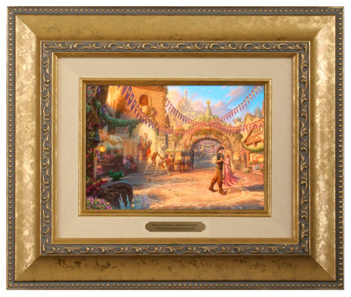 Rapunzel - Dancing in the Sunlit Courtyard