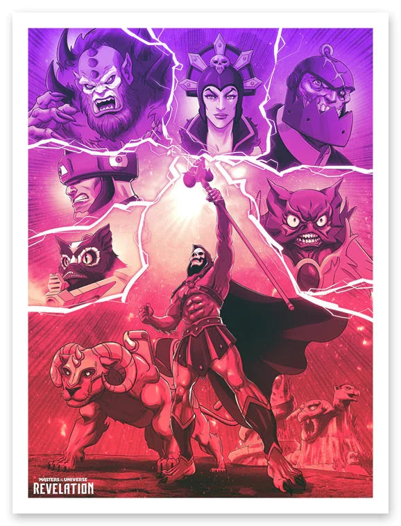 Revelation: Villains Variant