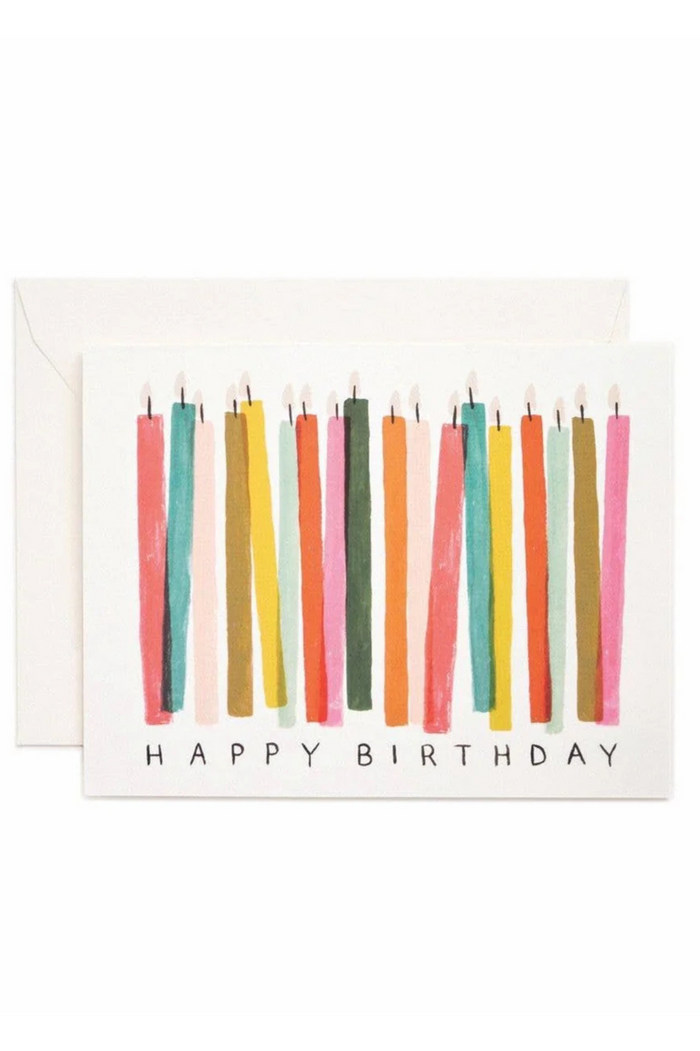 RIFLE PAPER CO - Birthday Candle Card