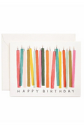 RIFLE PAPER CO - Birthday Candle Card