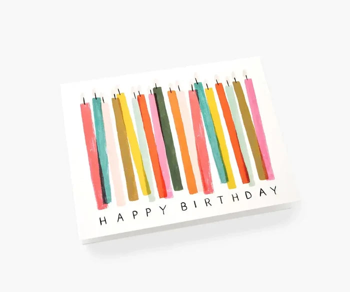 RIFLE PAPER CO - Birthday Candle Card