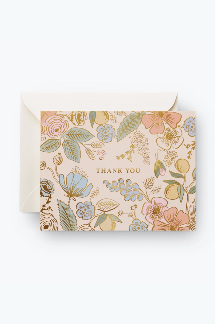 RIFLE PAPER CO - Colette Thank You Card