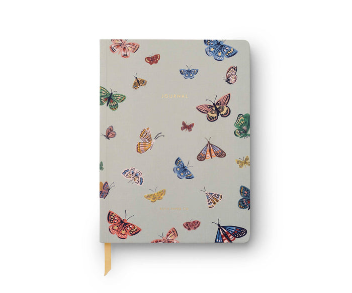 RIFLE PAPER CO - Curio Butterfly Softcover Journal