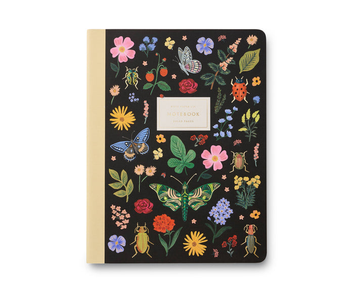 RIFLE PAPER CO - Curio Ruled Notebook