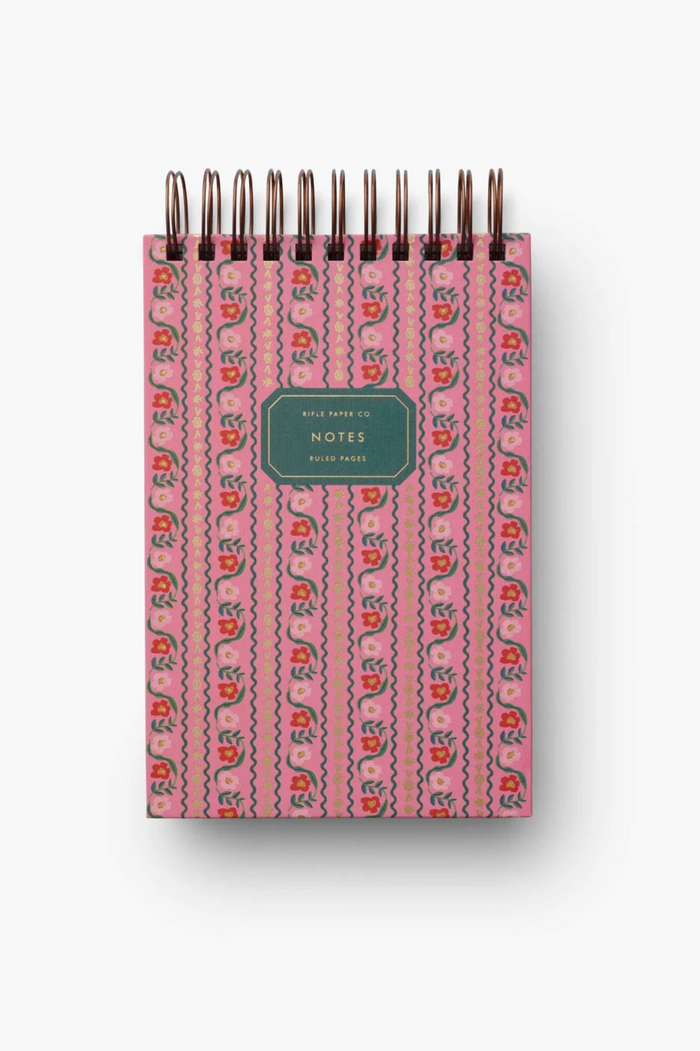 RIFLE PAPER CO - Delphine Desktop Spiral Notepad