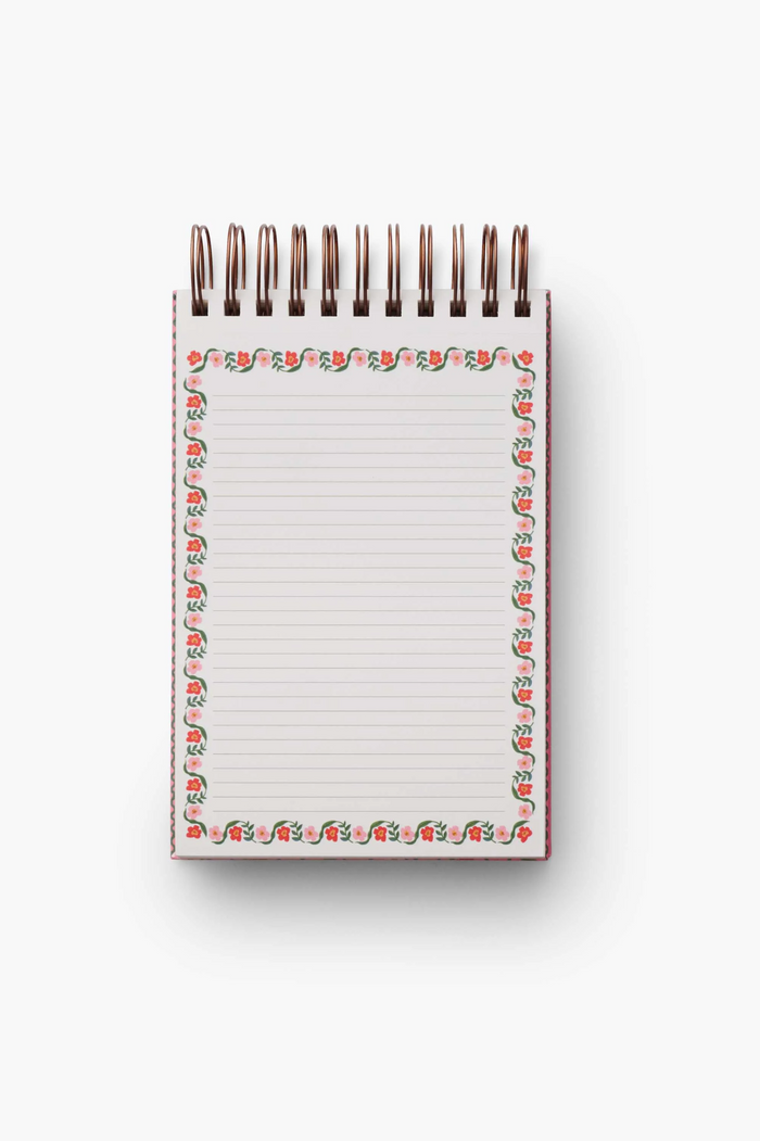 RIFLE PAPER CO - Delphine Desktop Spiral Notepad