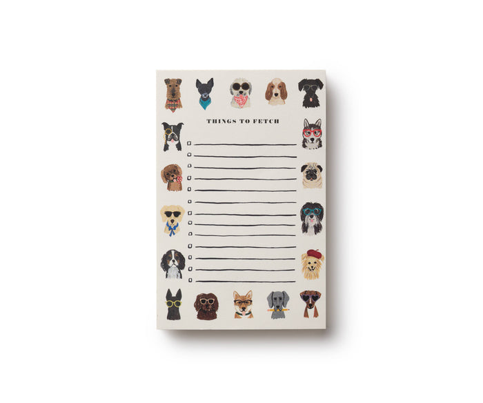 RIFLE PAPER CO - Dog Days Notepad