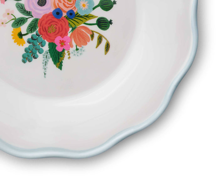 RIFLE PAPER CO - Garden Party Melamine Assorted Dessert Plates