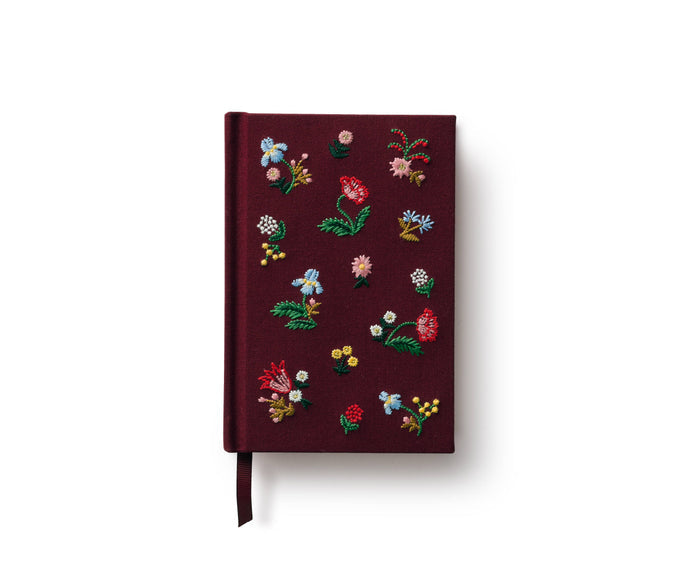 RIFLE PAPER CO - Gracie Mini Embroidered Journal