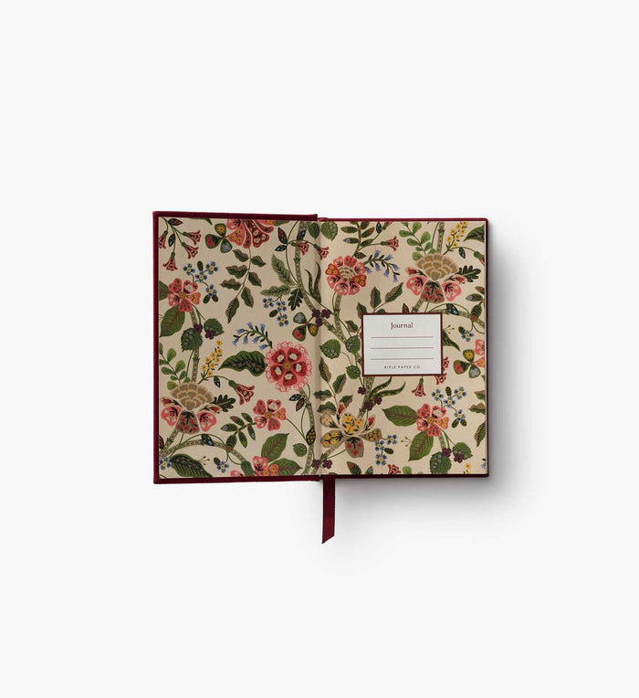 RIFLE PAPER CO - Gracie Mini Embroidered Journal