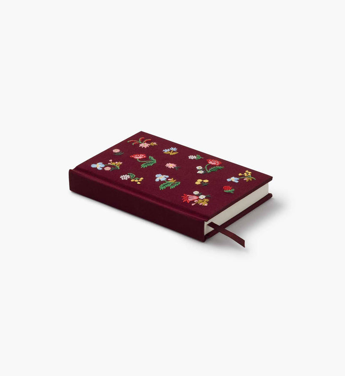 RIFLE PAPER CO - Gracie Mini Embroidered Journal