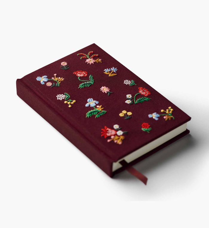RIFLE PAPER CO - Gracie Mini Embroidered Journal