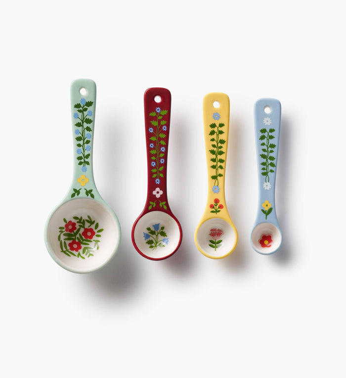 RIFLE PAPER CO - Home Sweet Home Porcelain Measuring Spoons