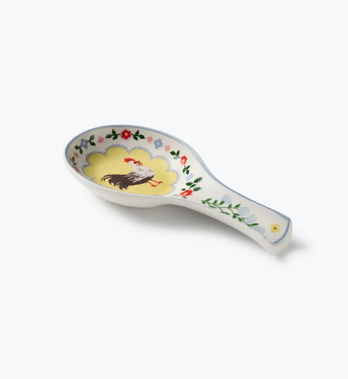 RIFLE PAPER CO - Home Sweet Home Porcelain Spoon Rest