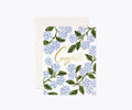 RIFLE PAPER CO - Hydrangea Congrats Card