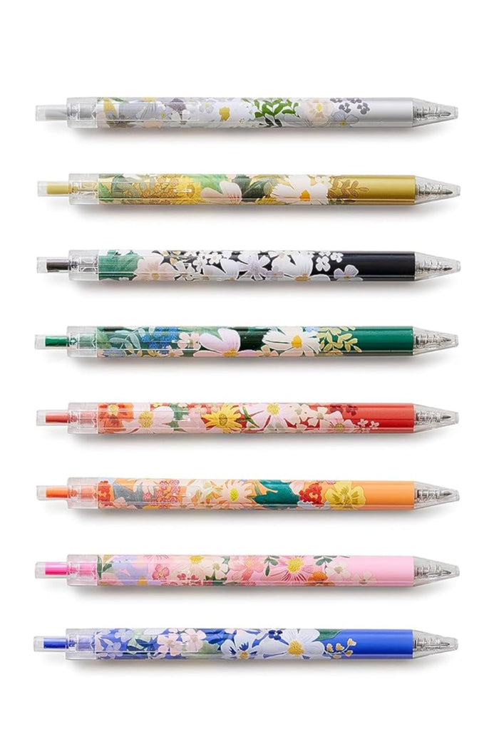 RIFLE PAPER CO - Margaux Gel Pens (Set Of 8)
