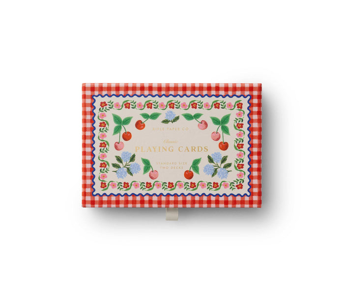 RIFLE PAPER CO - Picnic Playing Cards Set